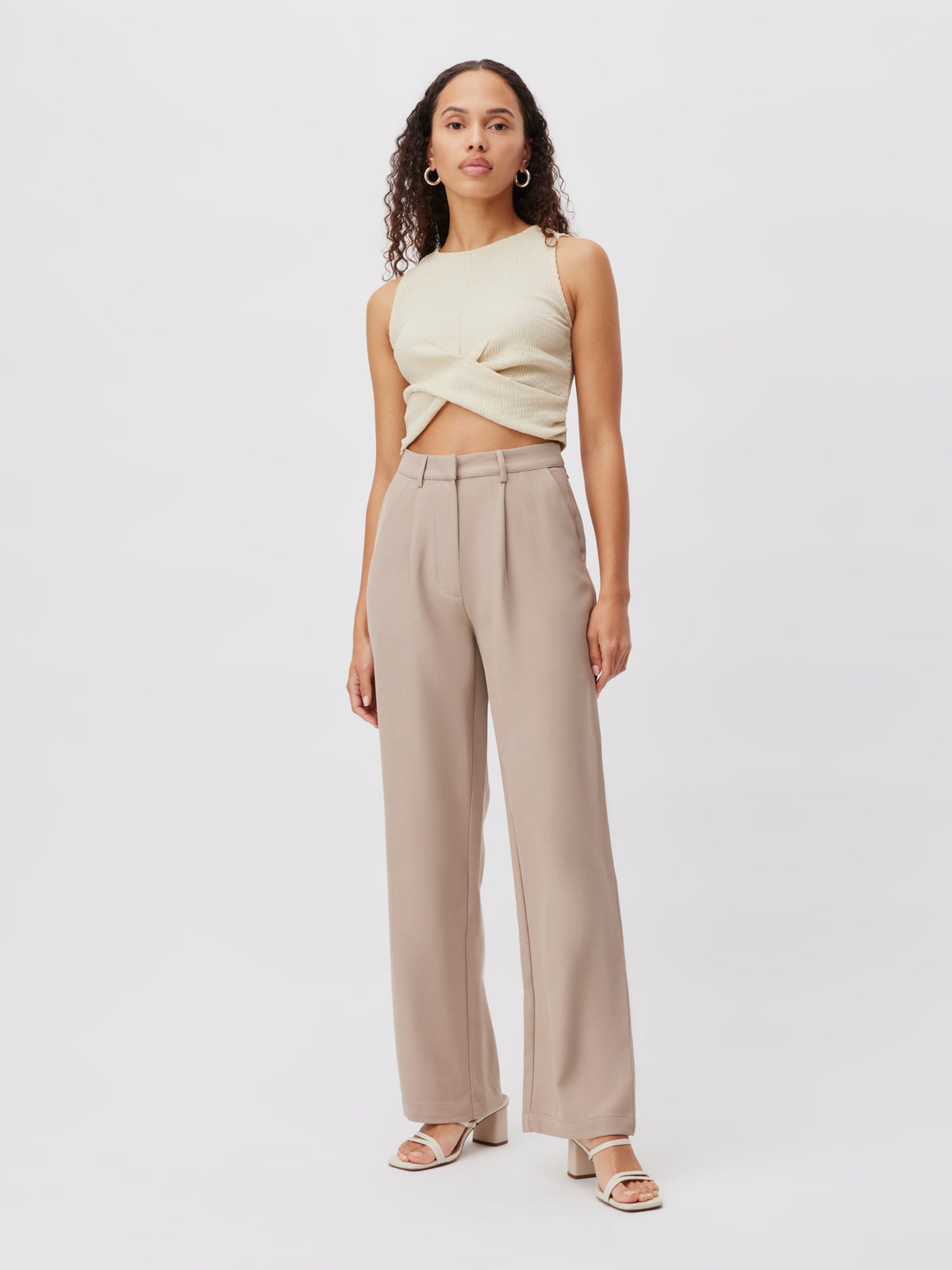 Inge Pants Tall Mocha Meringue
Women LeGer by Lena Gercke