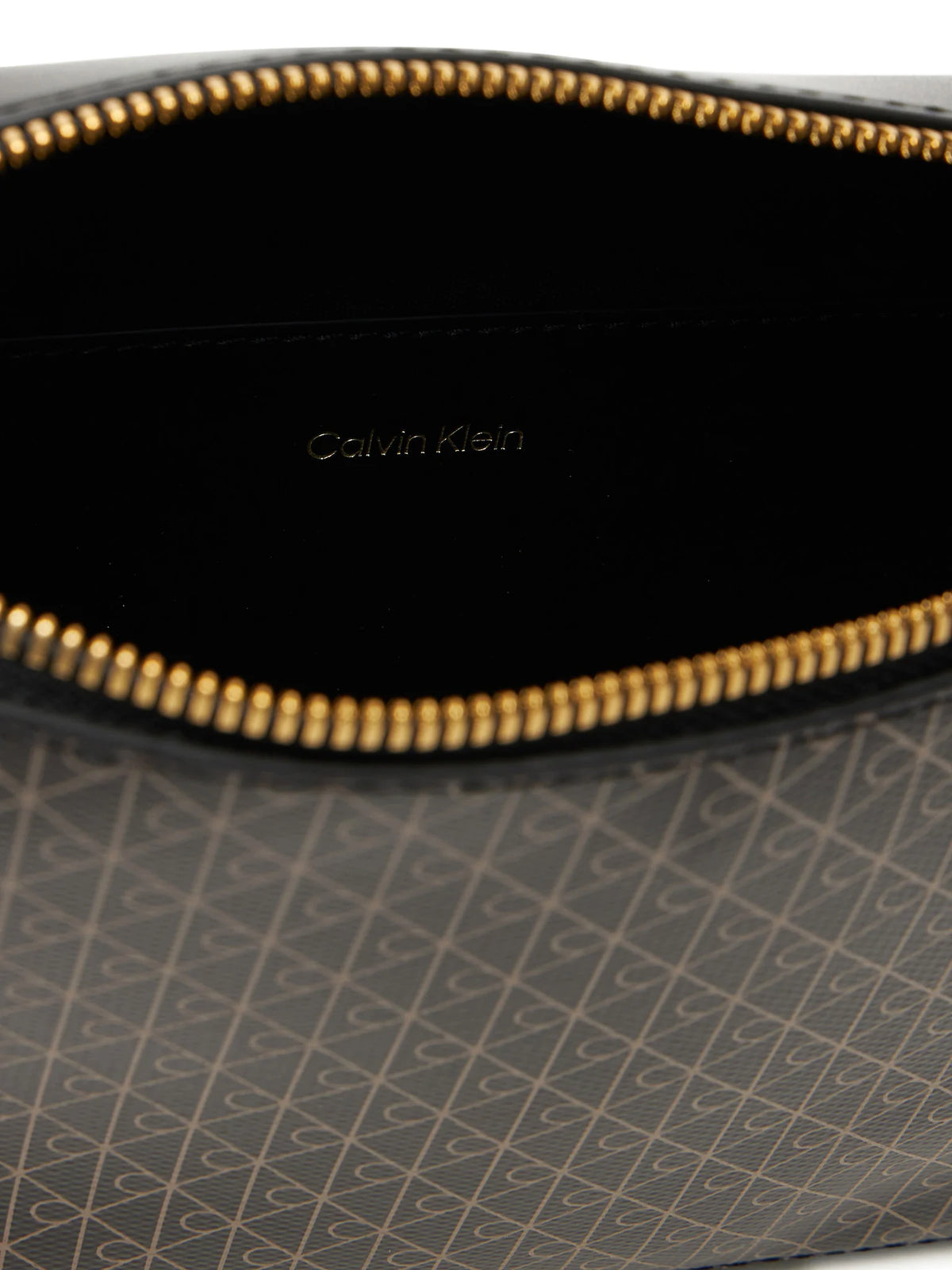 Emblem Aop Elongated Camera Bag