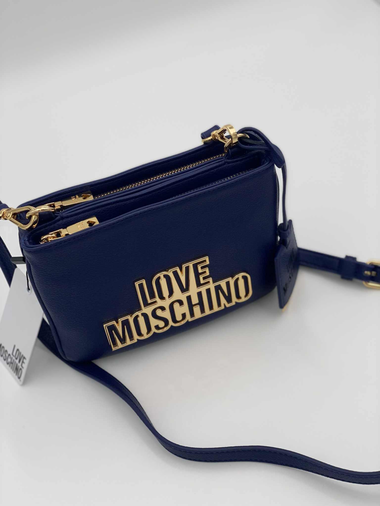 Vegan leather crossbody bag