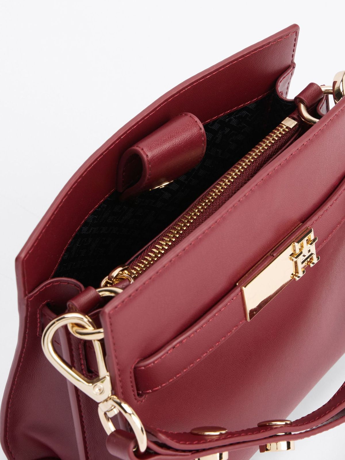 Heritage Metallic Satchel