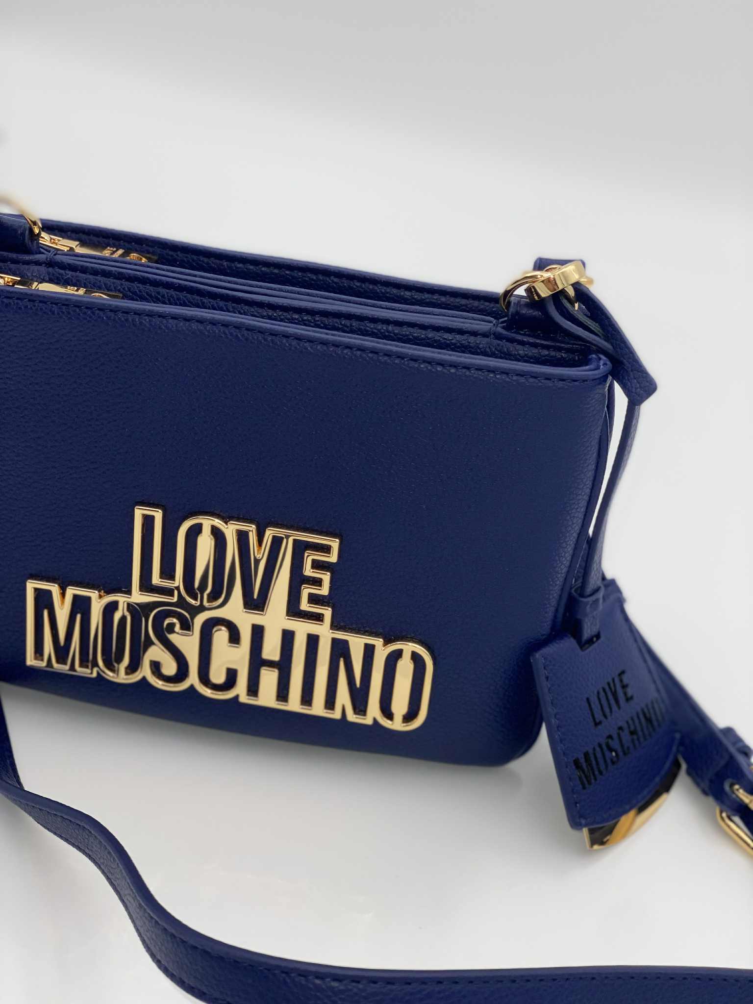 Vegan leather crossbody bag