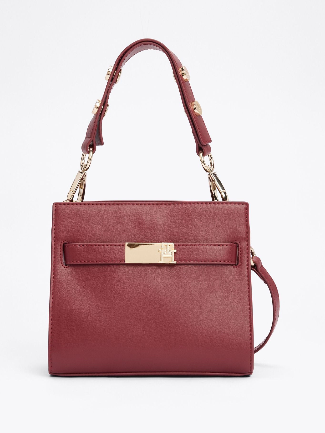 Heritage Metallic Satchel