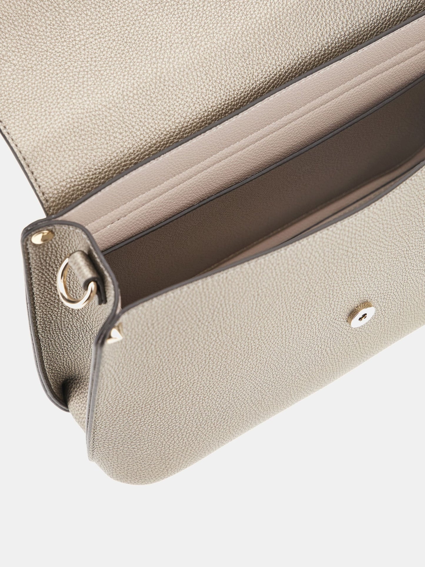 Meridian triangle logo crossbody