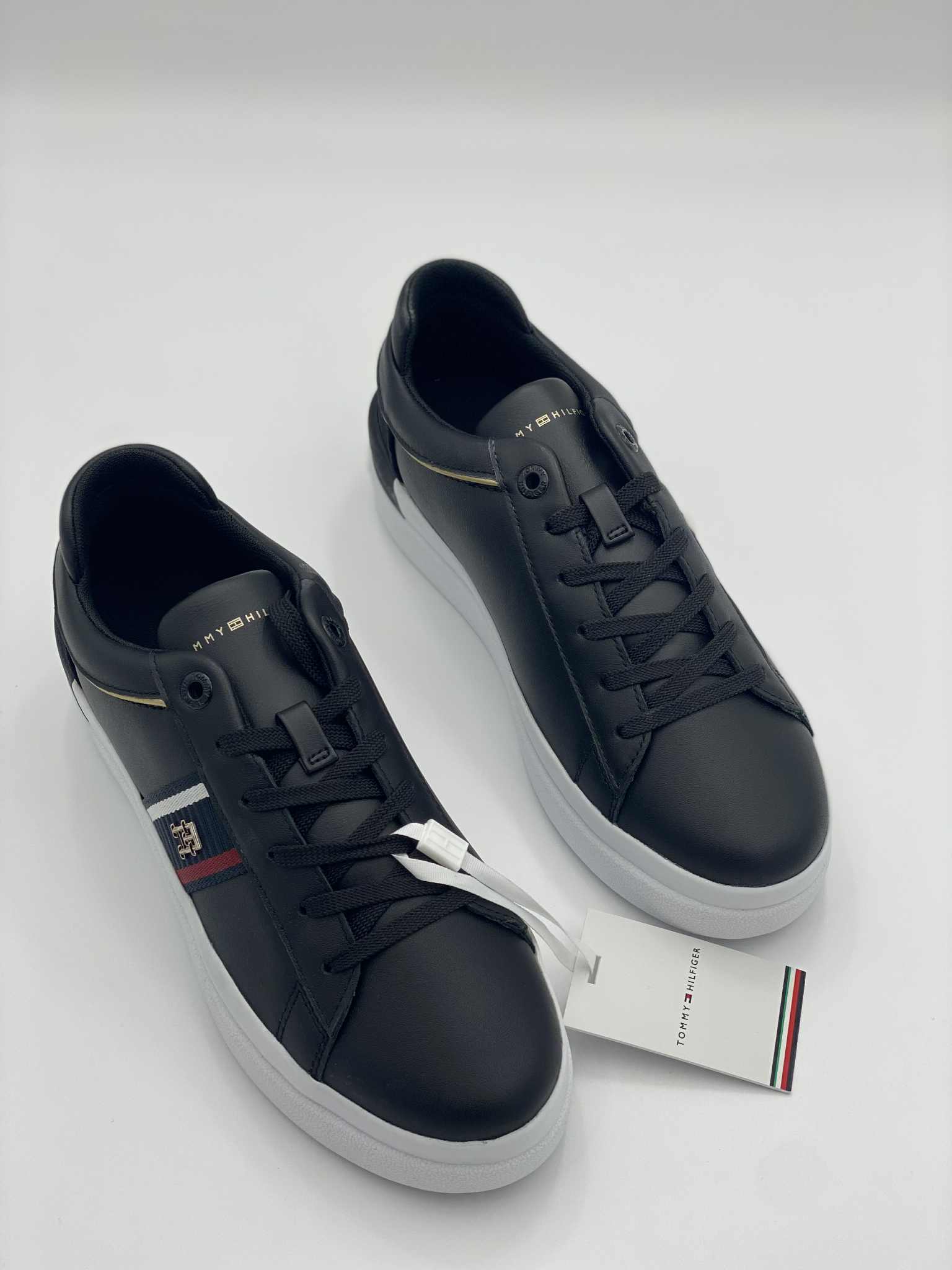 Tommy Hilfiger Women's Sneakers Black