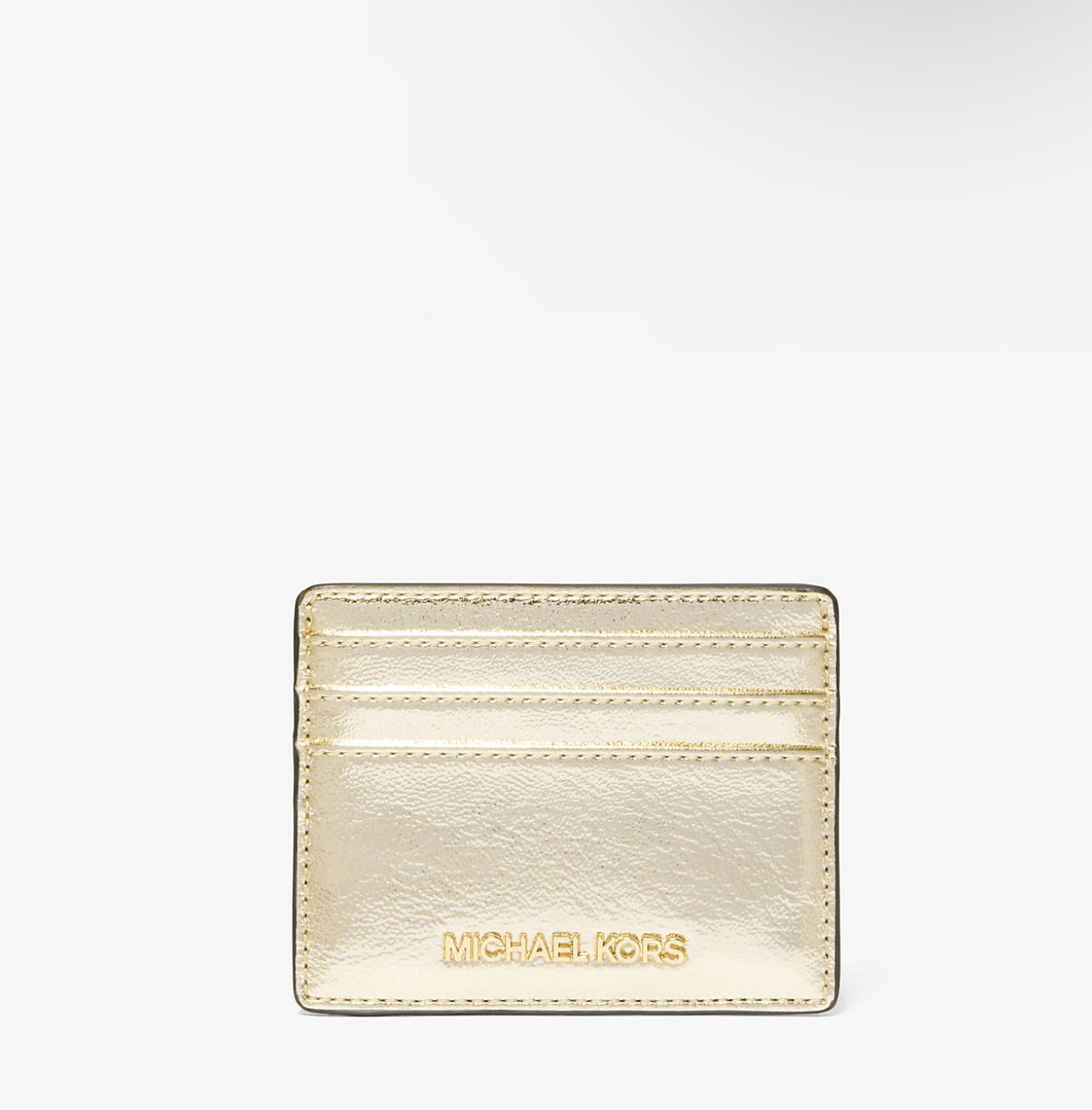 Michael Kors Metallic Gold Crossbody Bag