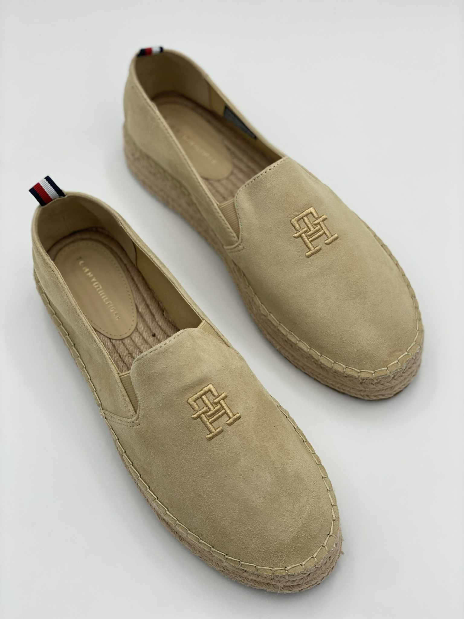 LINEN ESPADRILLES