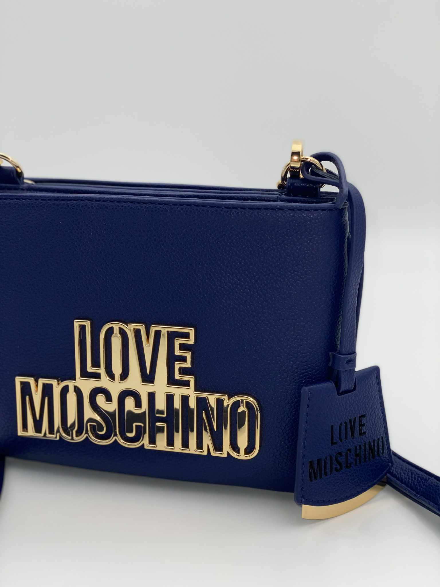 Vegan leather crossbody bag