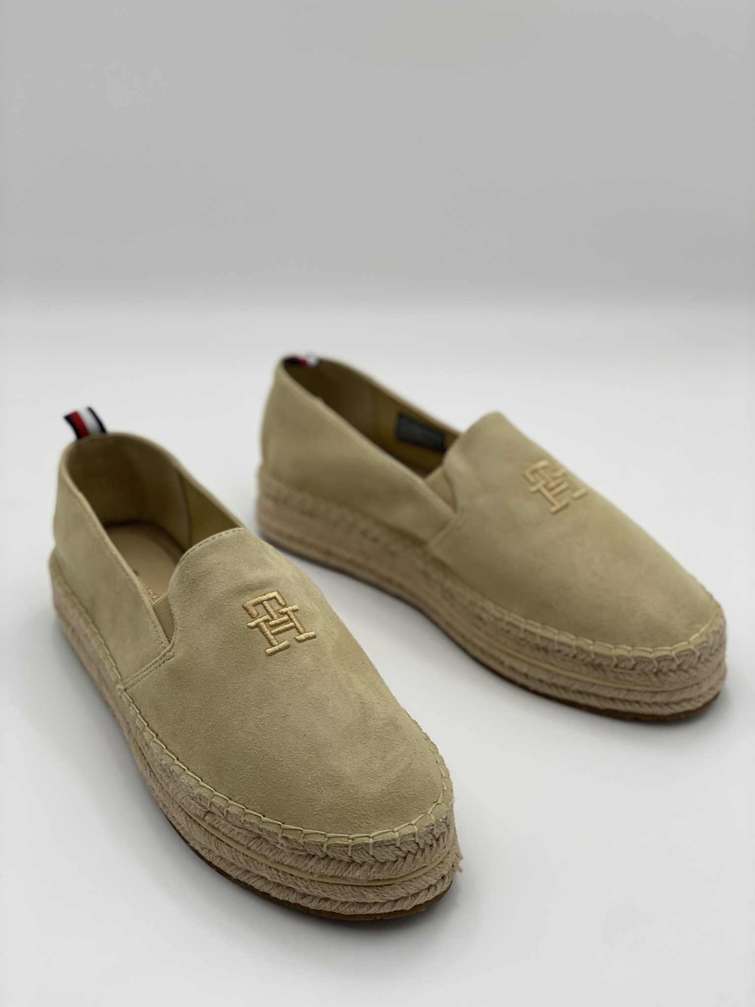 LINEN ESPADRILLES