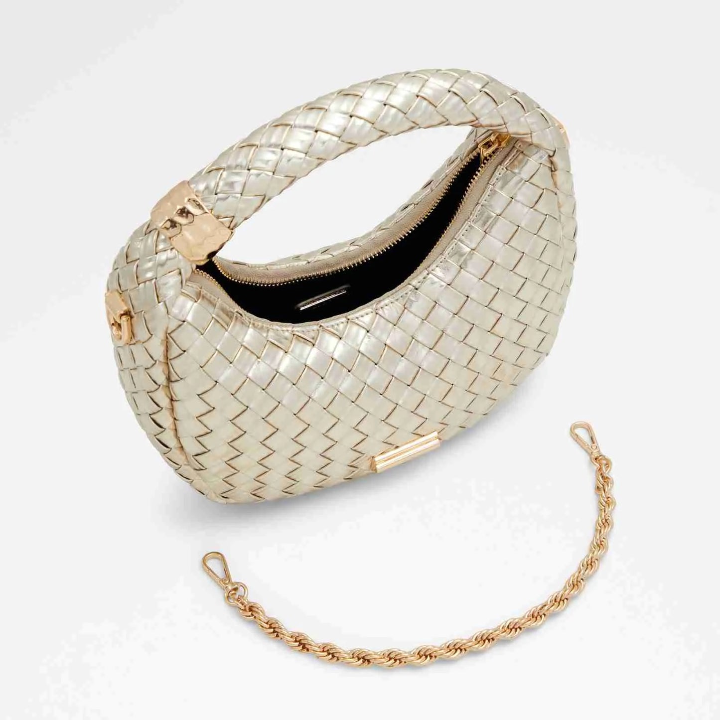 ALDO VENESSA Gold women's shoulder bag