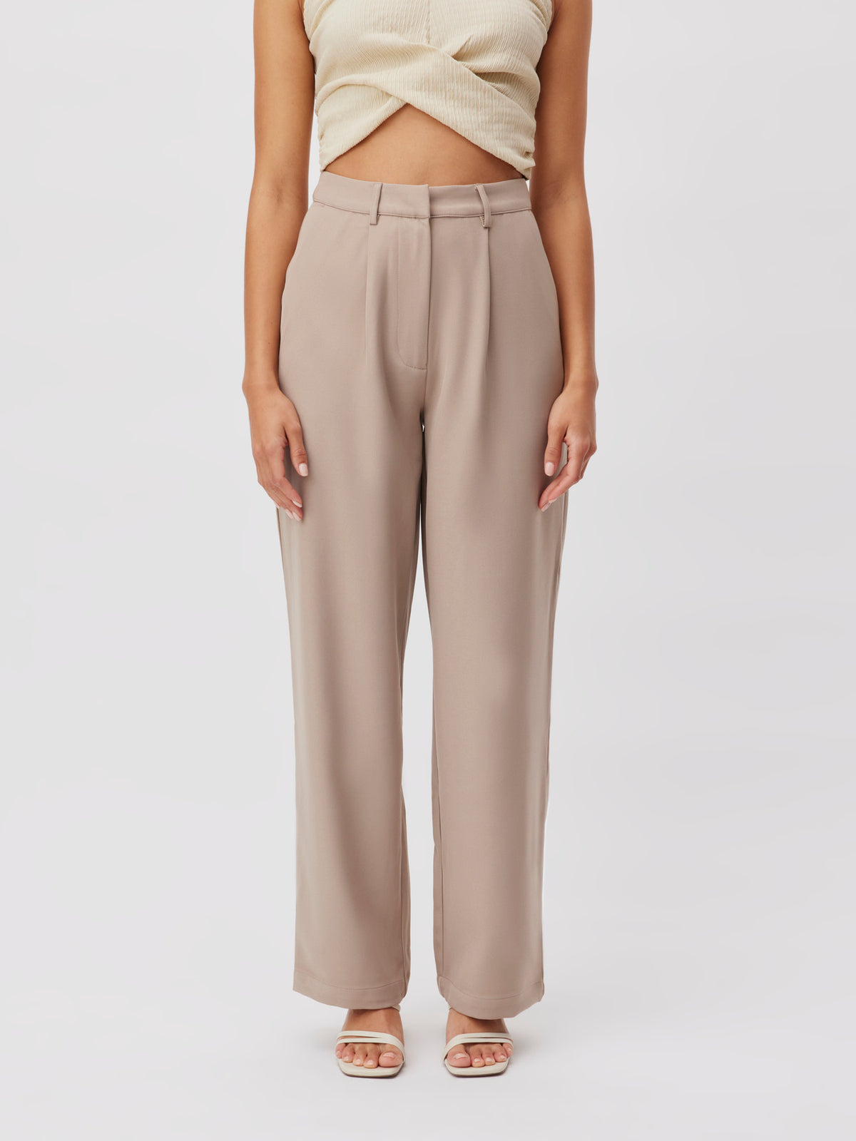 Inge Pants Tall Mocha Meringue
Women LeGer by Lena Gercke