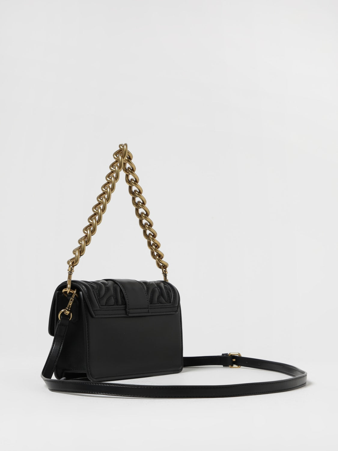 Versace Jeans Couture Baroque bag in quilted synthetic leather