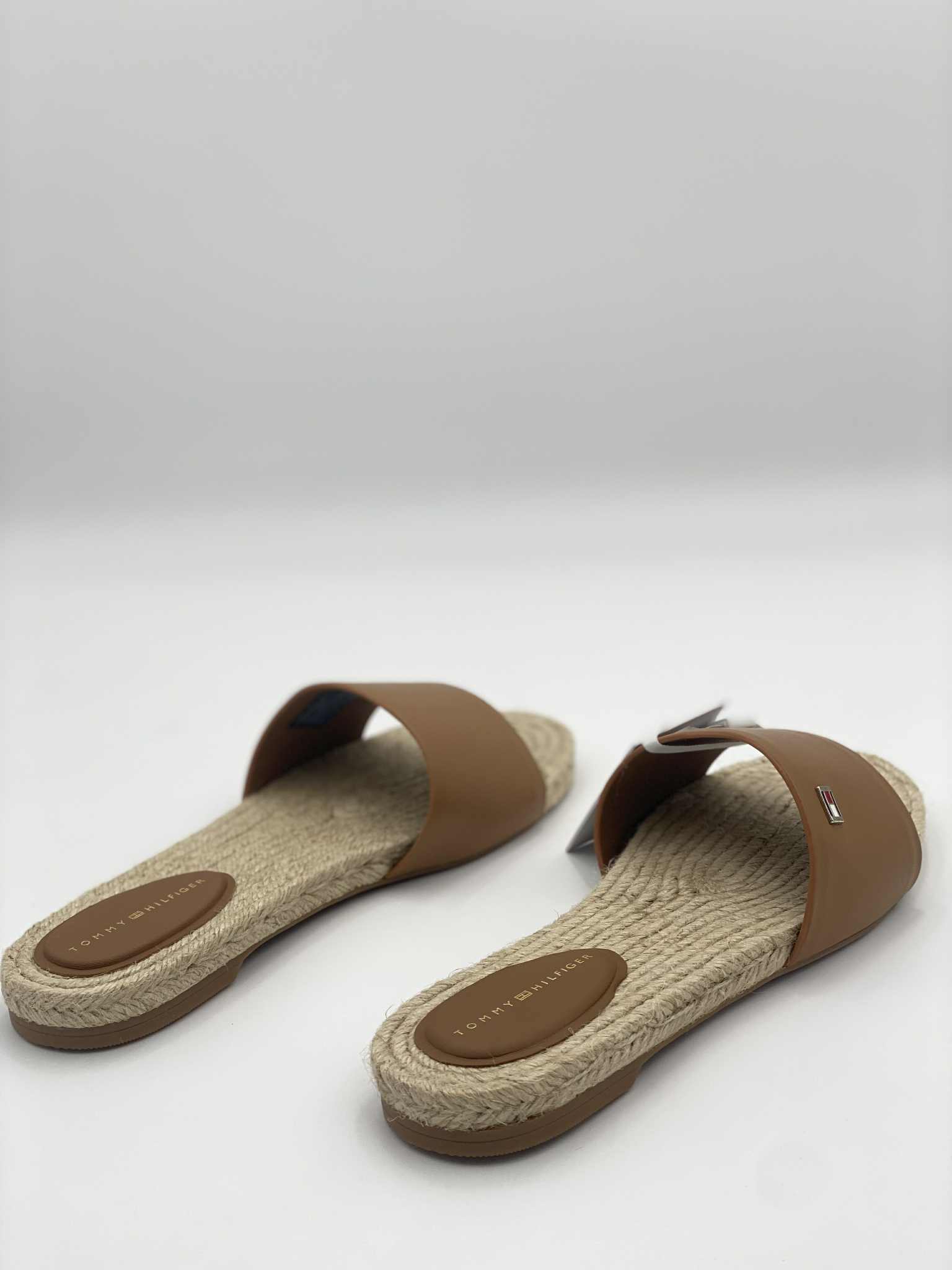 Mules - summer cognac