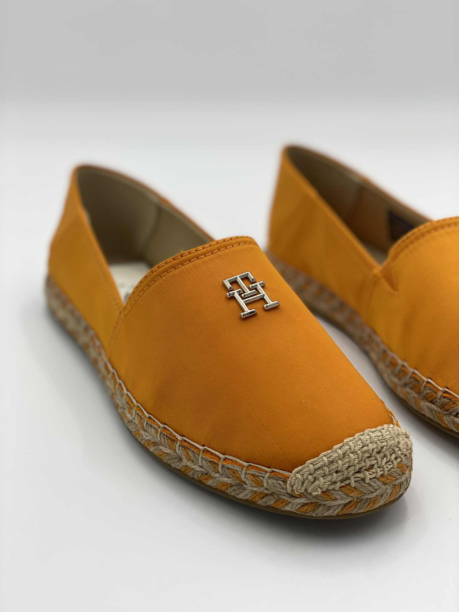 Espadrilles Tommy Hilfiger TH SATIN FLAT ESPADRILLE