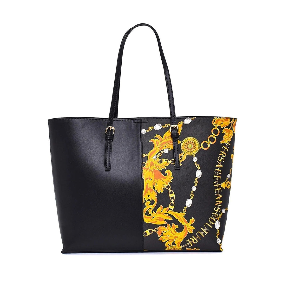 Rock Cut Tote bag synthetic black