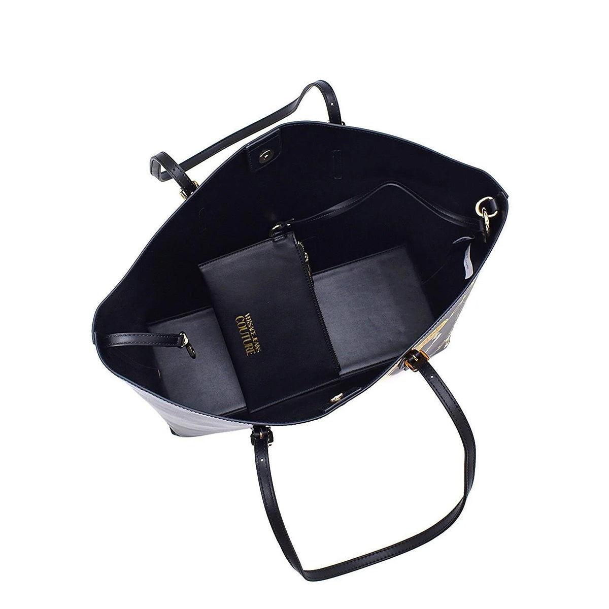 Rock Cut Tote bag synthetic black