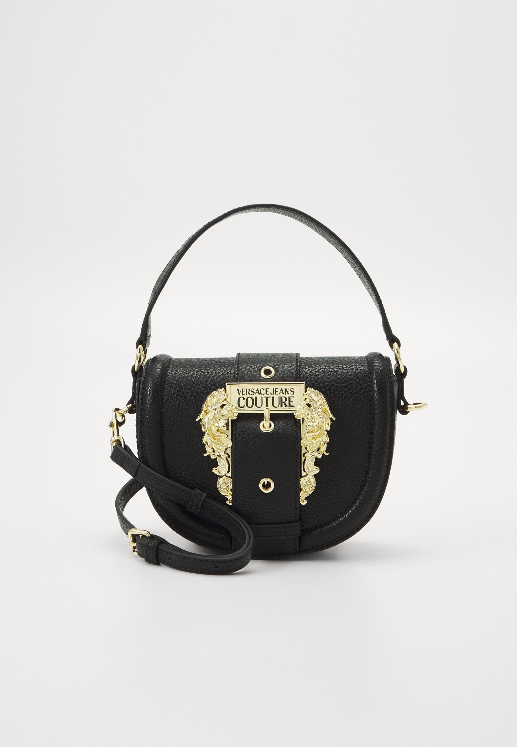 VERSACE JEANS top COUTURE Couture Crossbody bag synthetic black