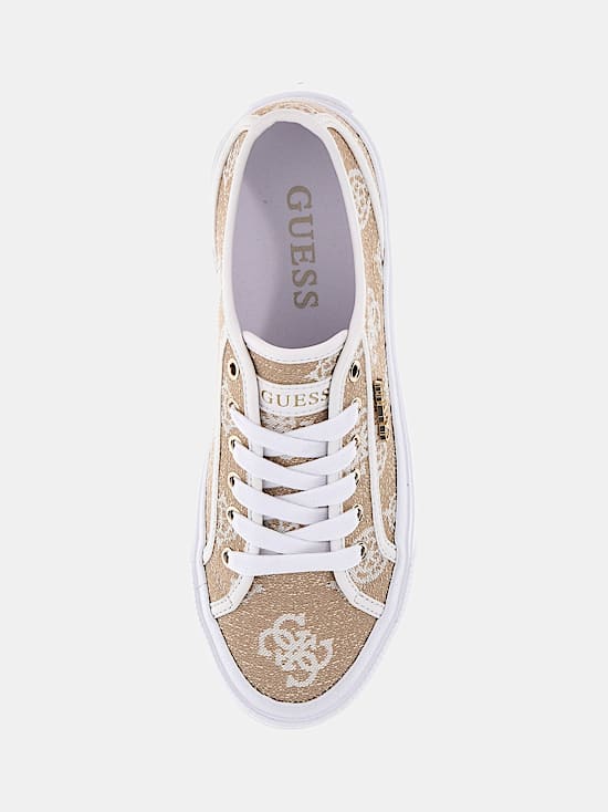 Jelexa 4G peony logo sneaker