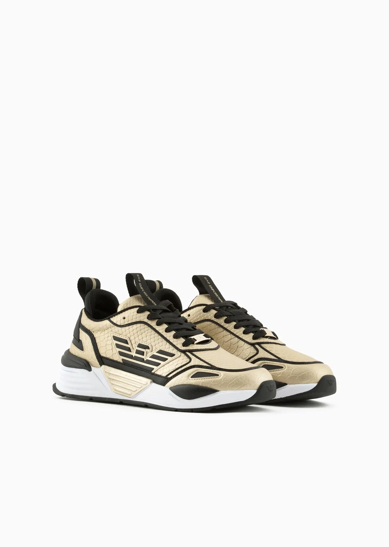 Ace Runner Python sneakers