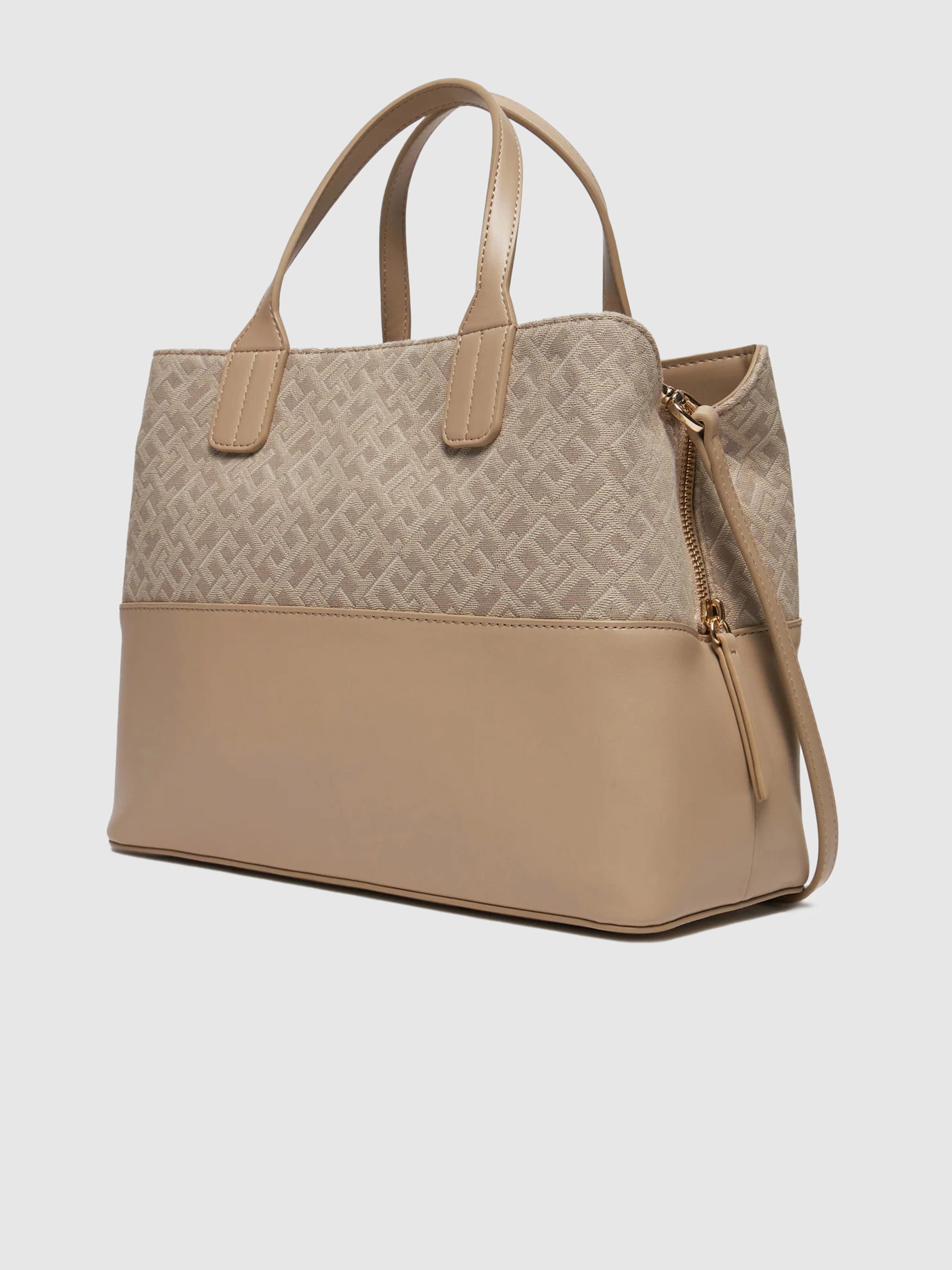 Tote Bags Woman Tommy Hilfiger Beige