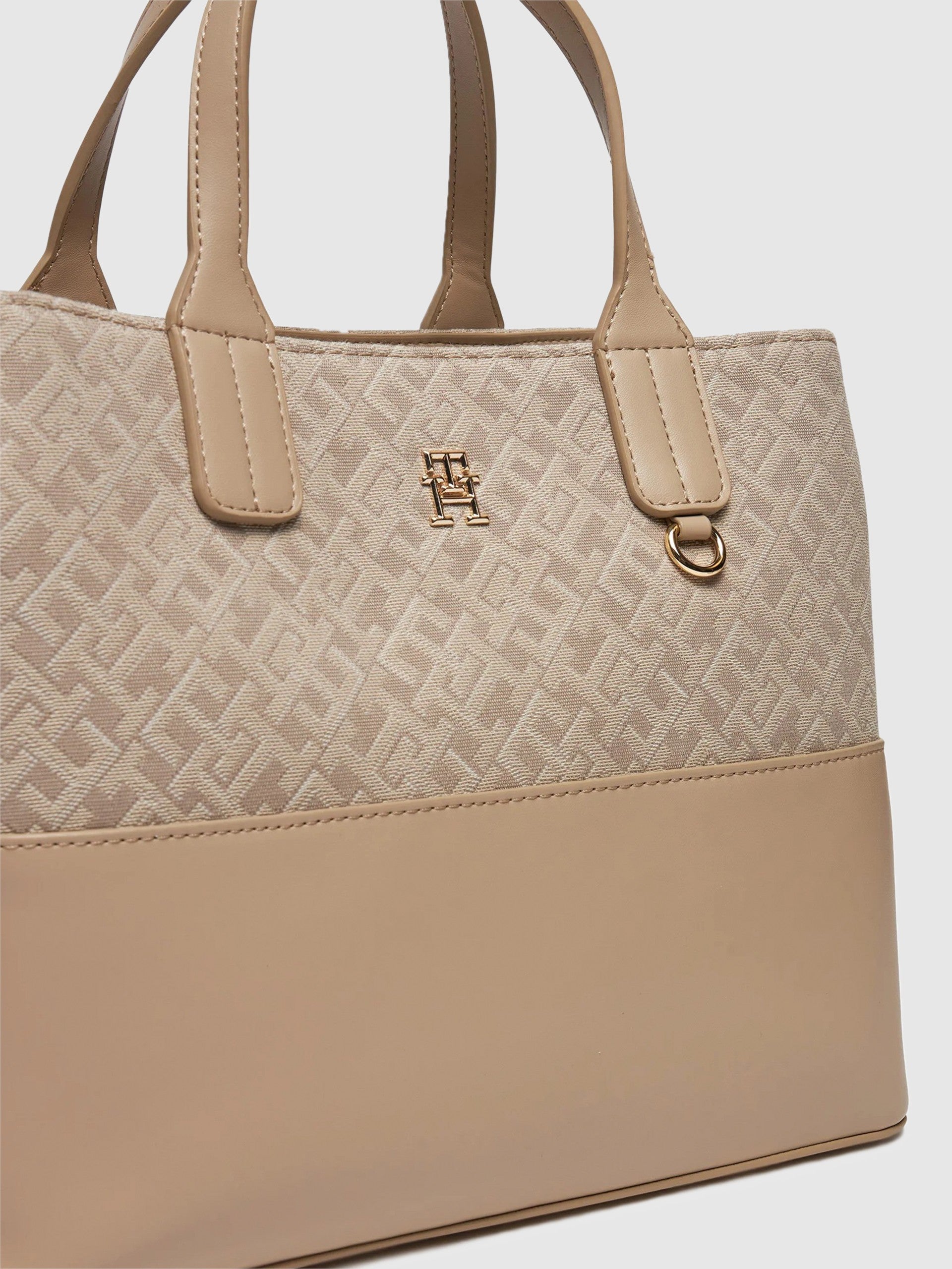Tote Bags Woman Tommy Hilfiger Beige