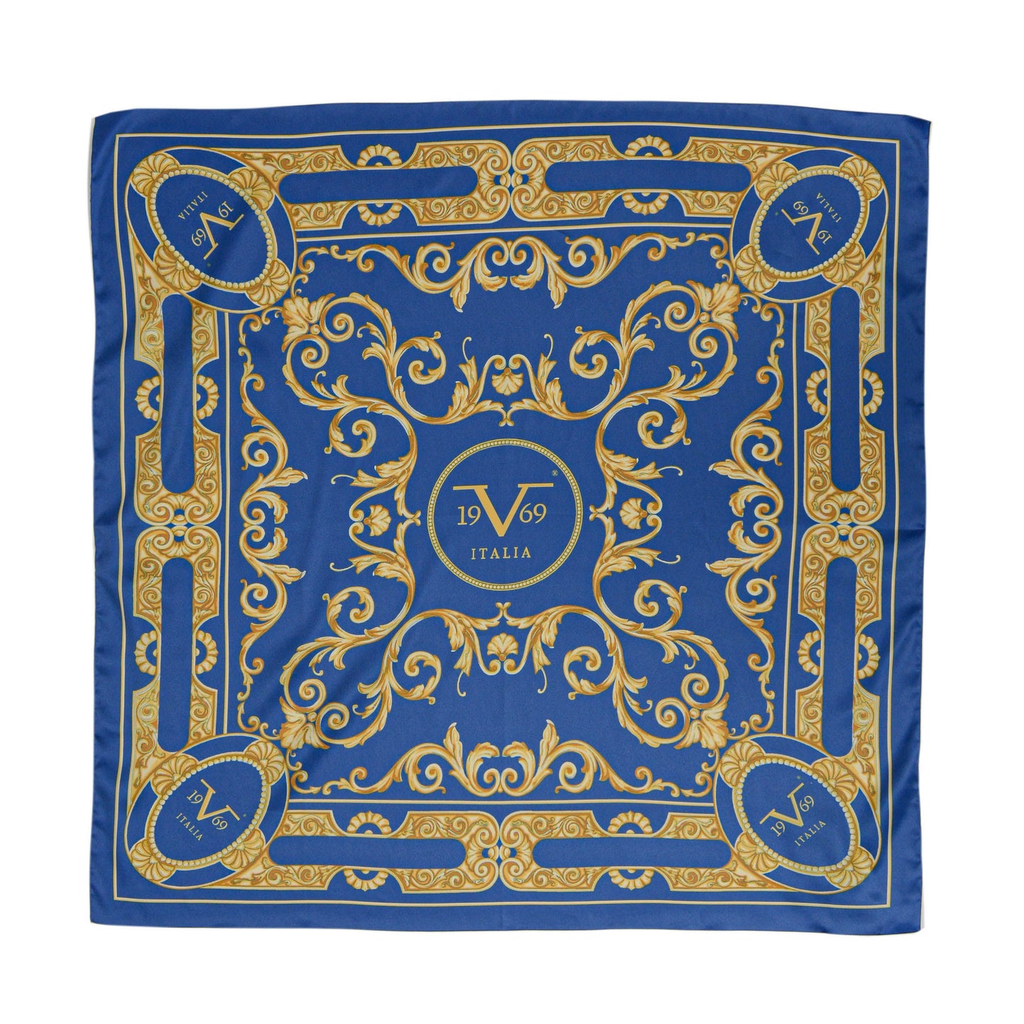 19V69 by VERSACE Multicolor Scarf 90*90
