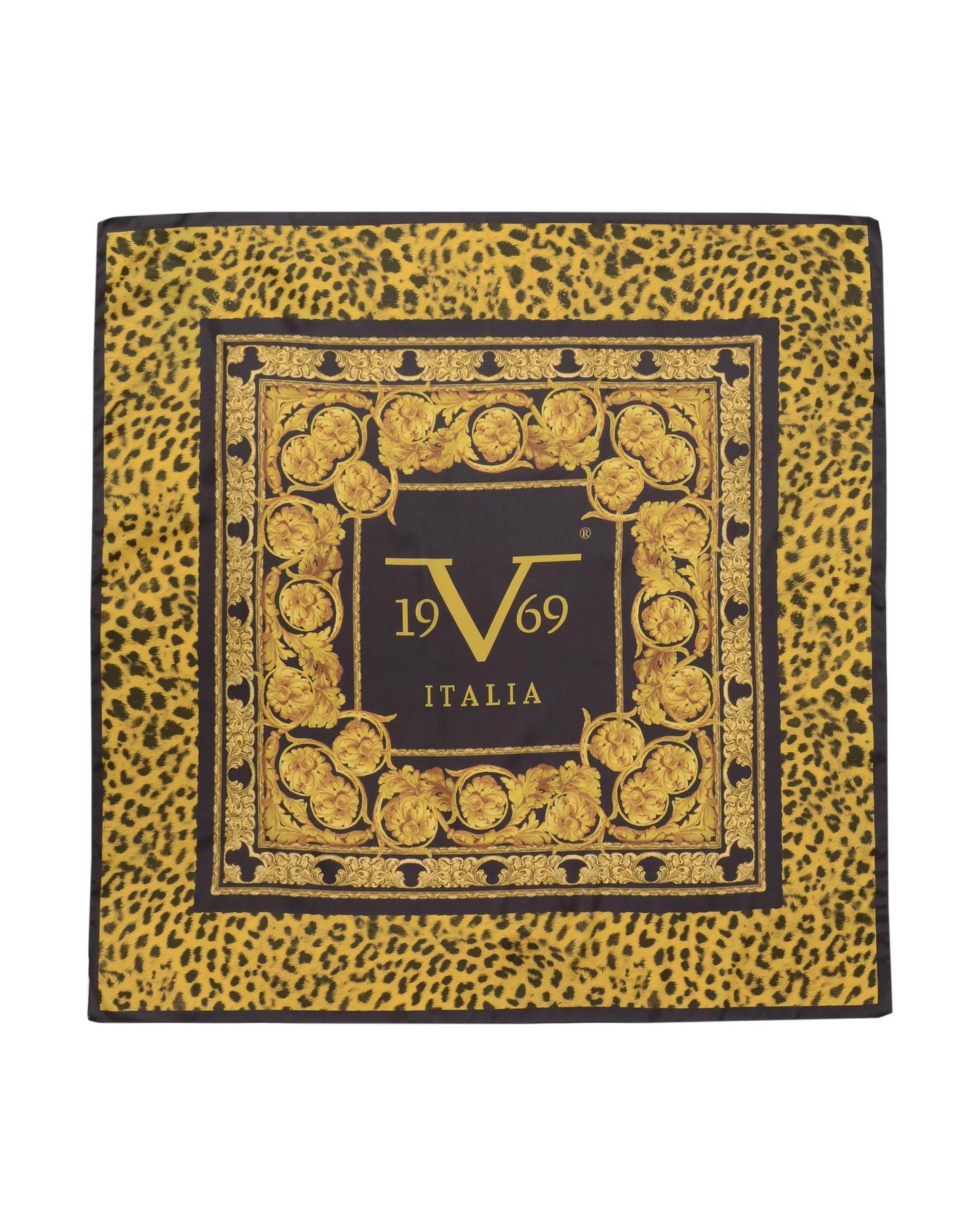 19V69 by VERSACE Multicolor Scarf 90*90