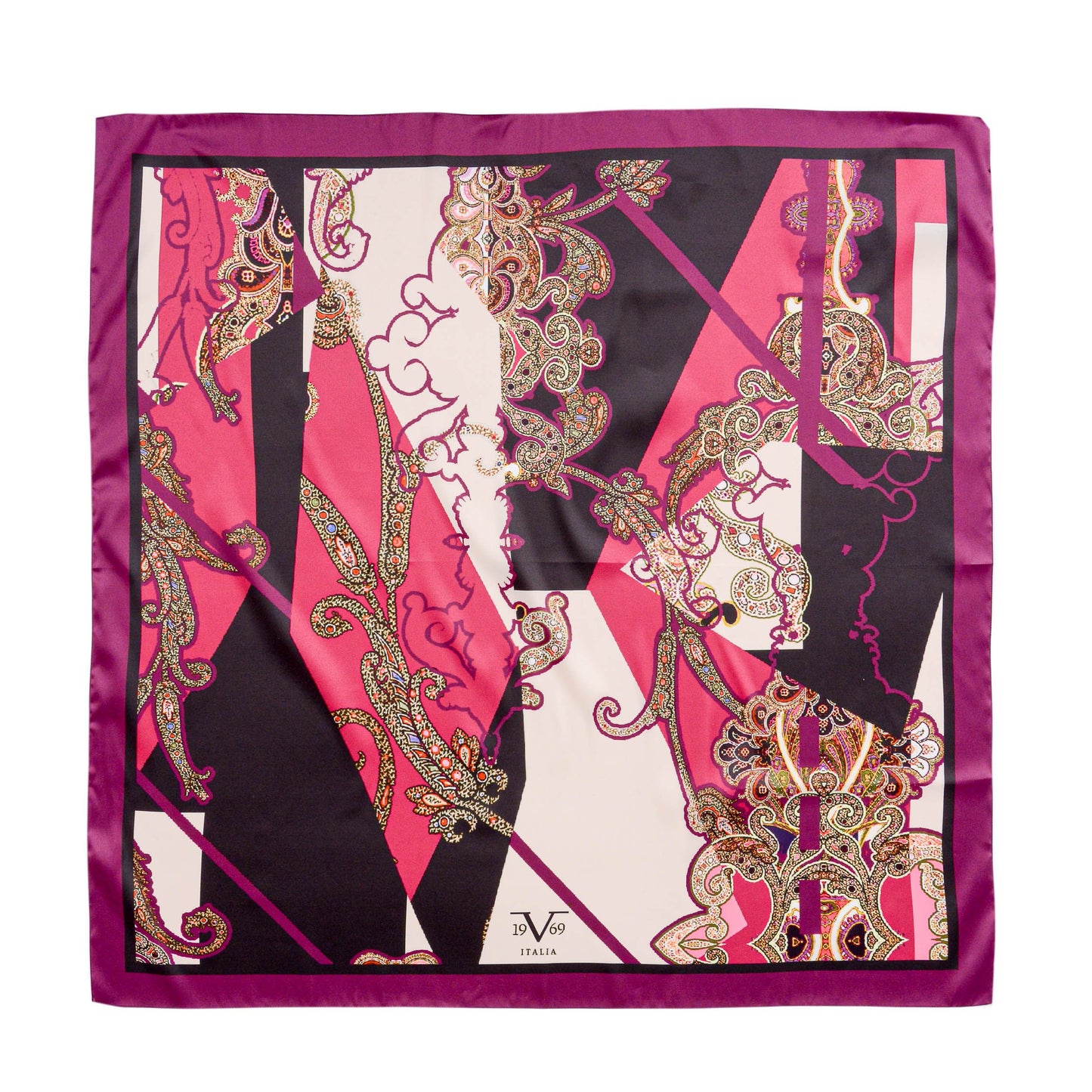 19V69 by VERSACE Multicolor Scarf 90*90