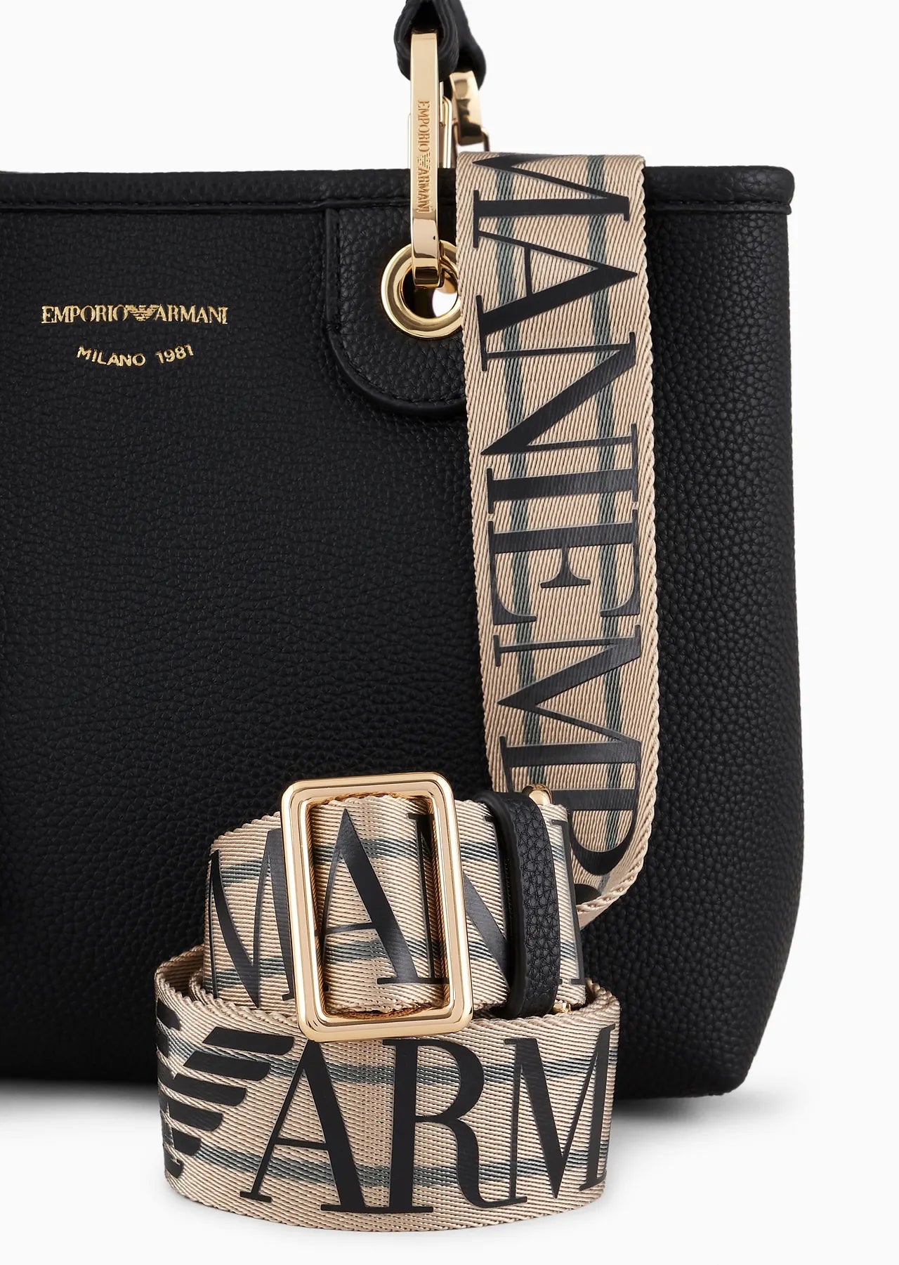MyEA shopper bag with deer print