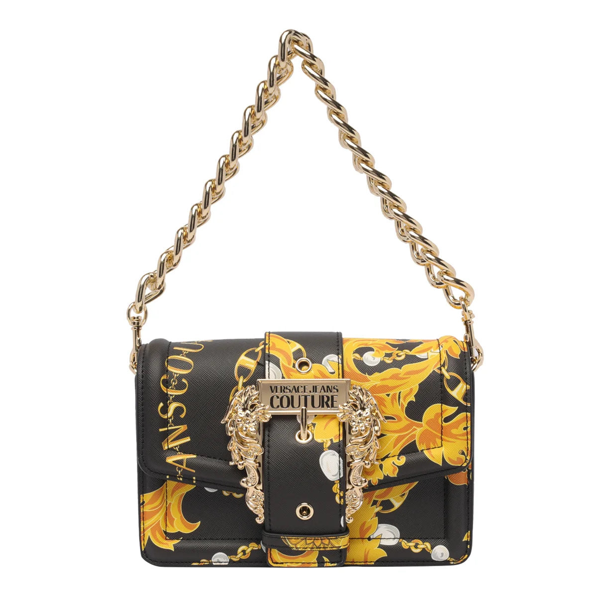 Versace leather crossbody on sale bag