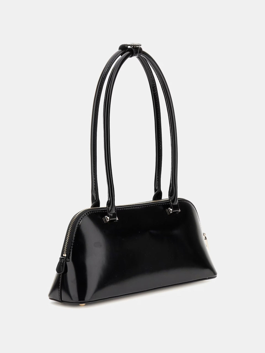 Guess Arnela Patent Shoulder Bag