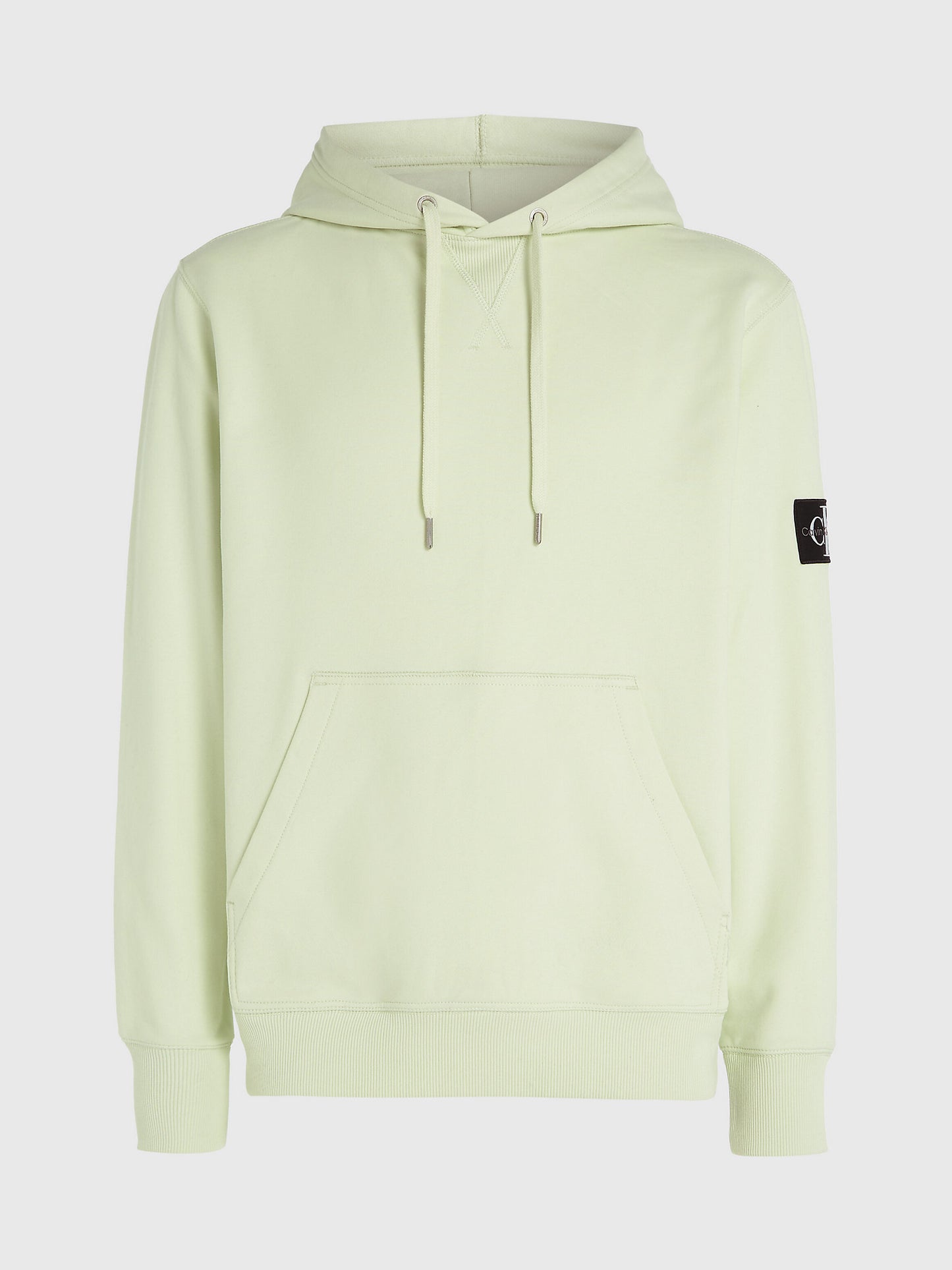 Cotton Badge Hoodie