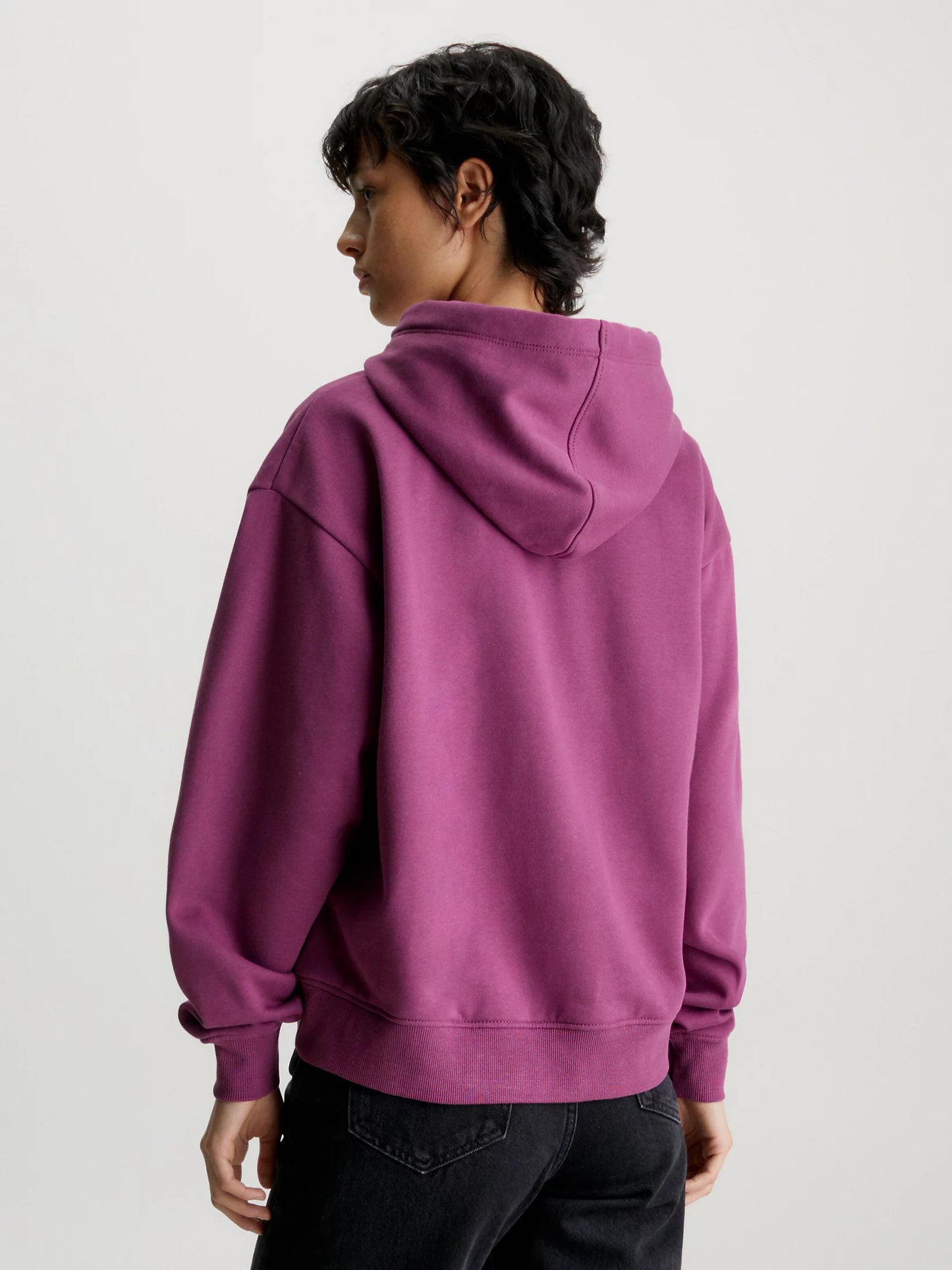 Oversized Gradient Logo Hoodie