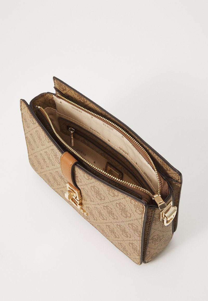 ZAMIRA TOP ZIP SHOULDER BAG