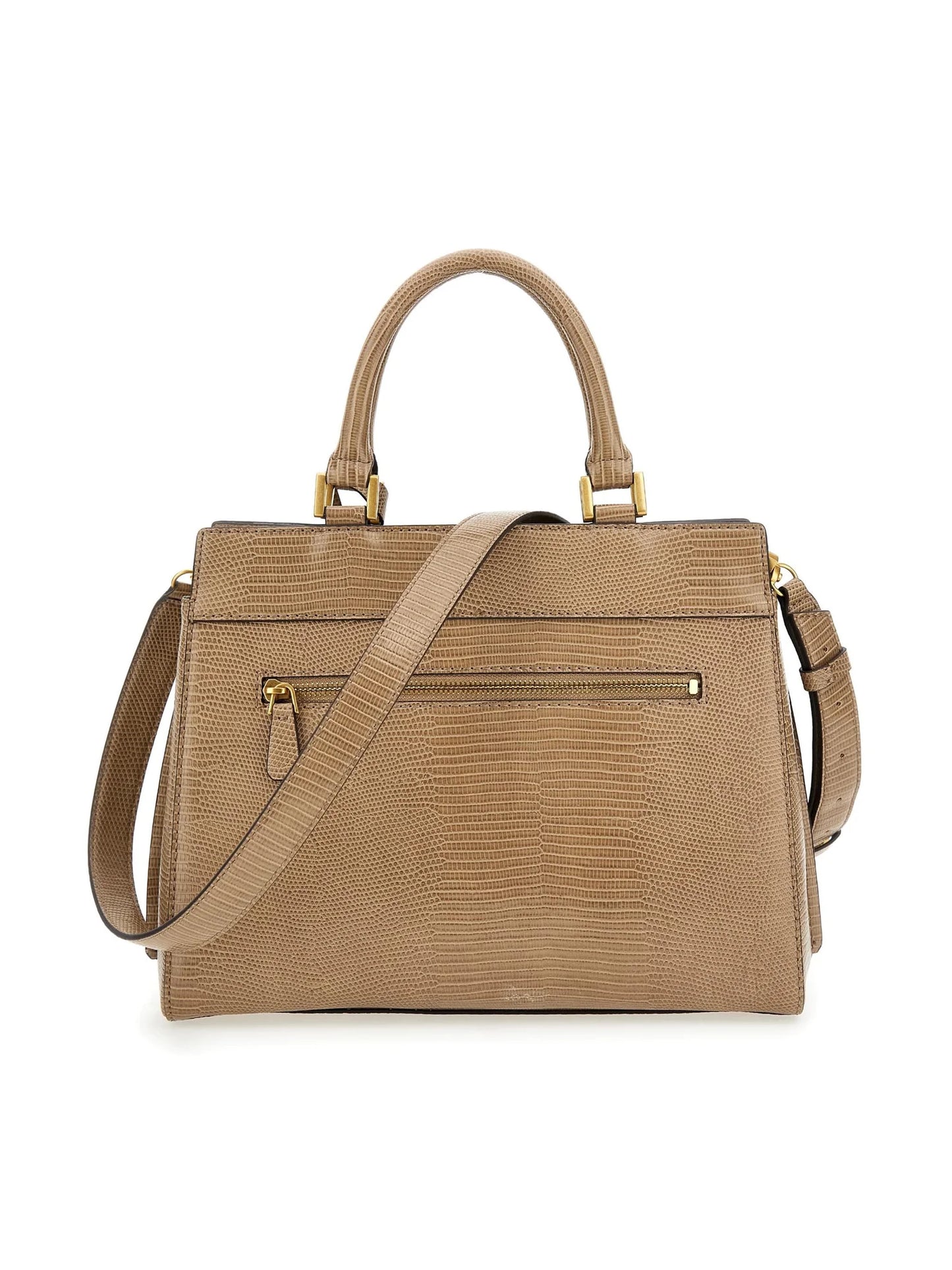 KATEY MIT KROKO-PRINT - Handbag