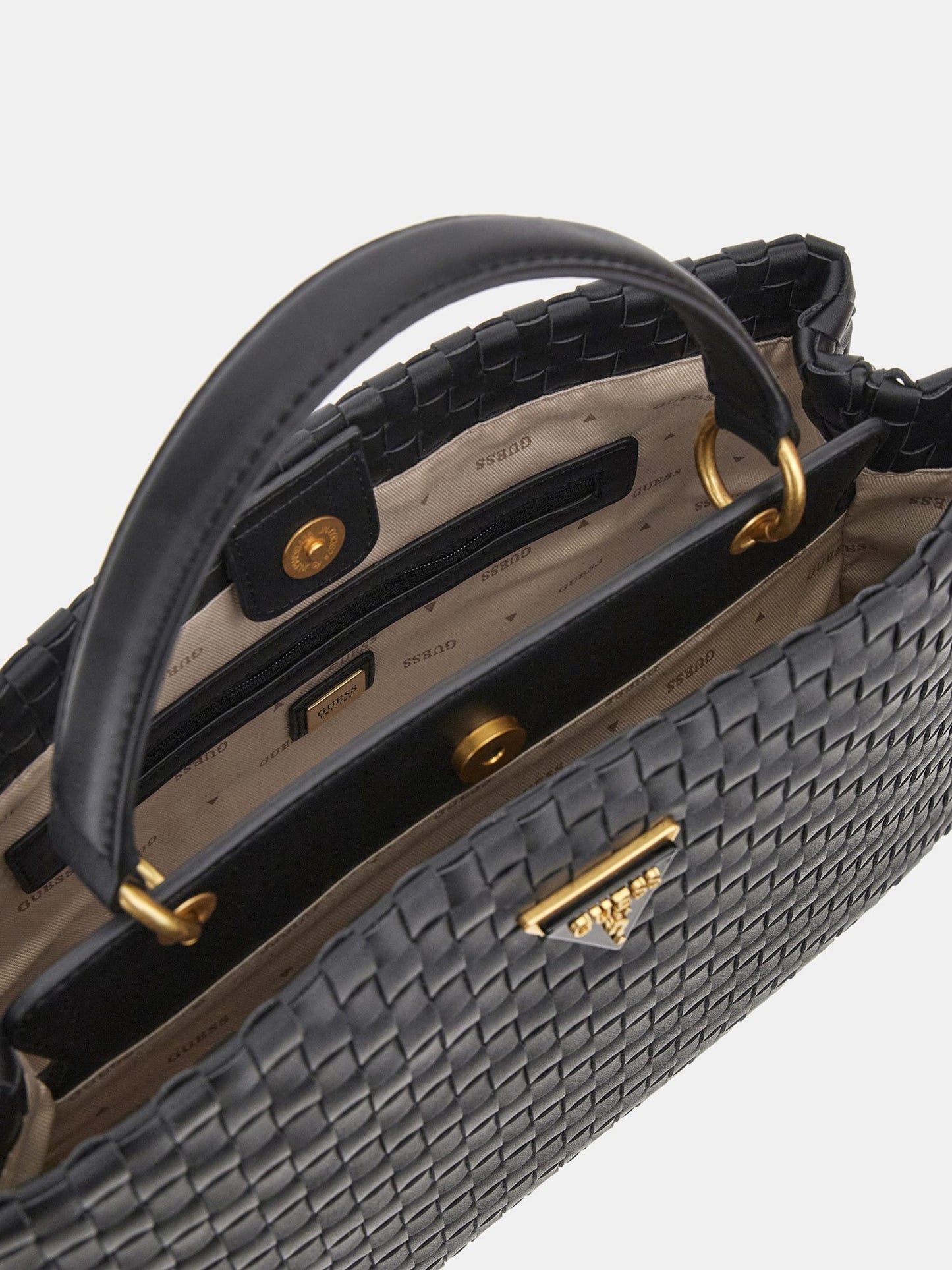 Lisbet woven handbag