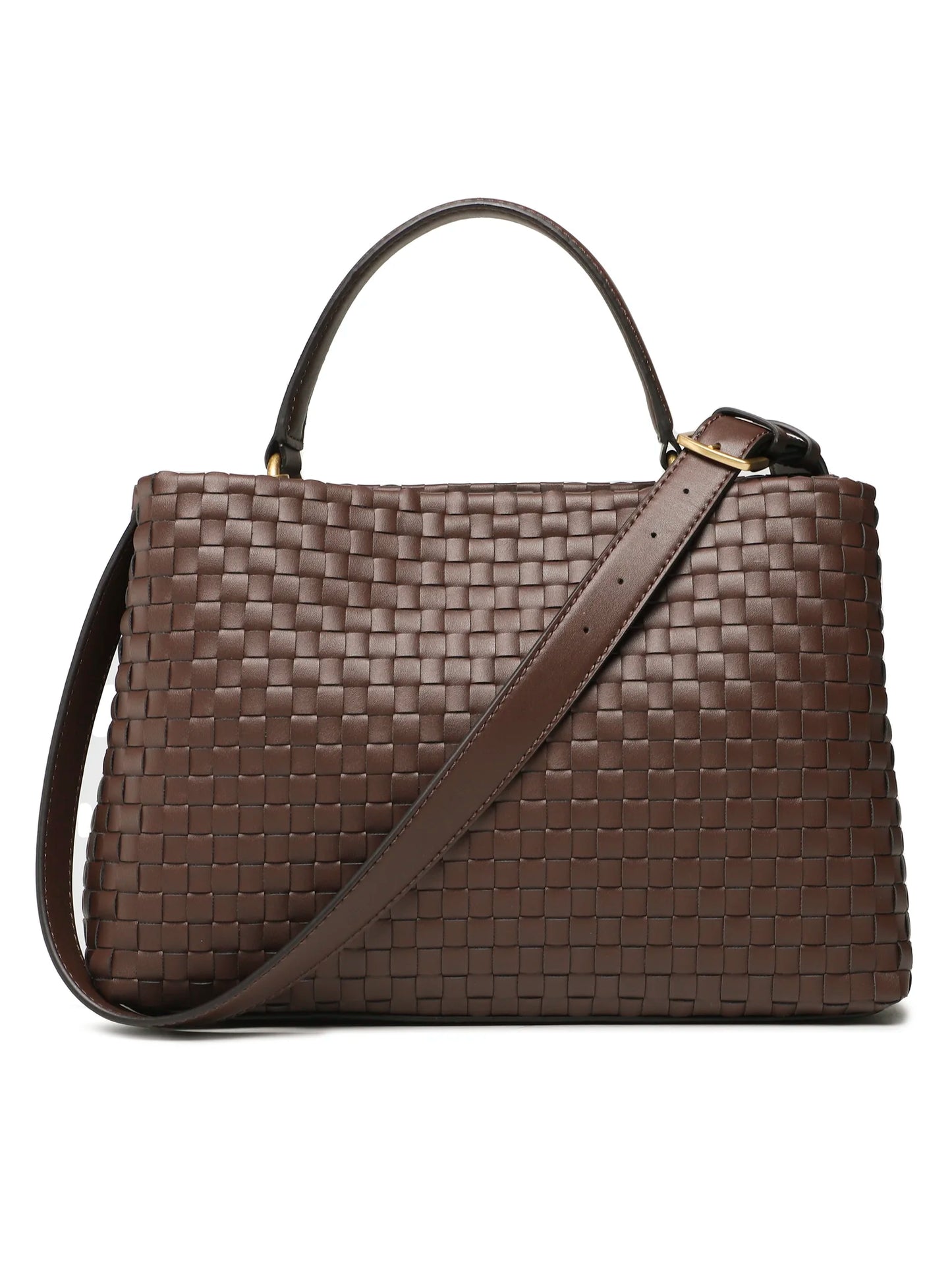 Lisbet woven handbag