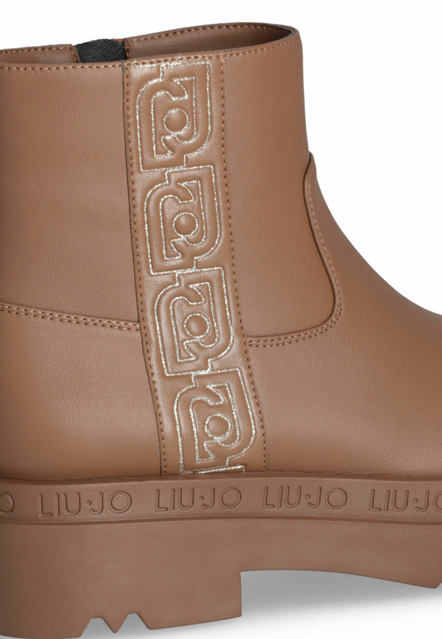 Platform ankle boots