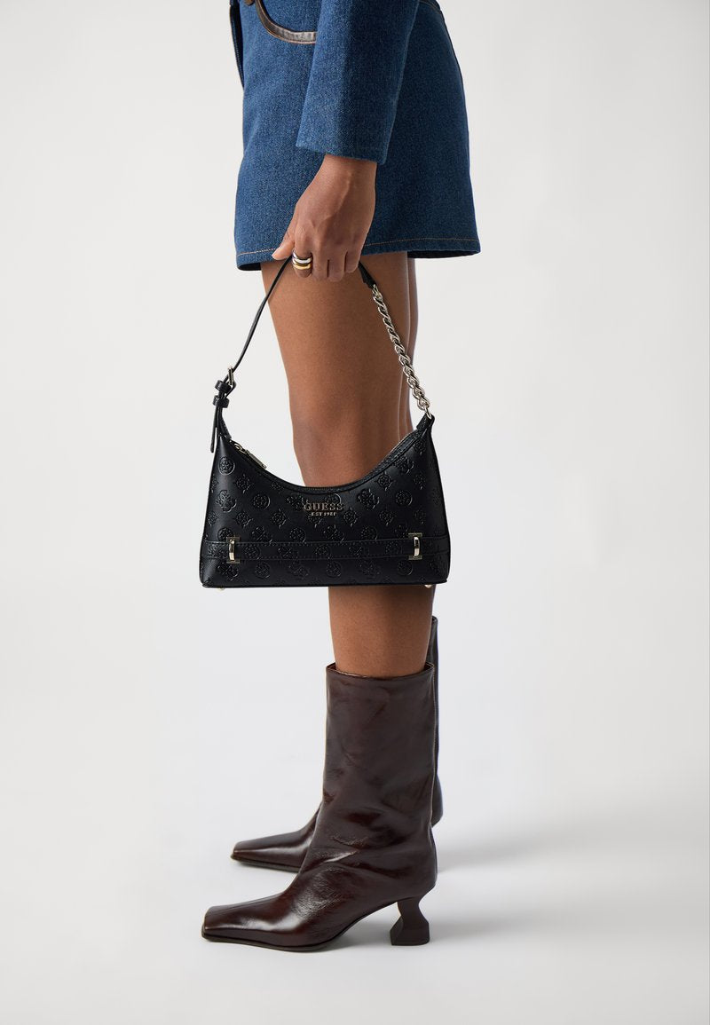 Zarela 4G Peony Logo Shoulder Bag