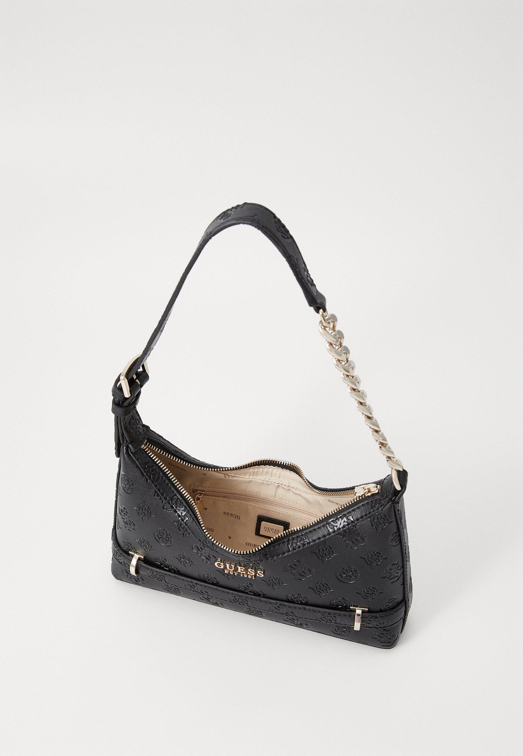 Zarela 4G Peony Logo Shoulder Bag