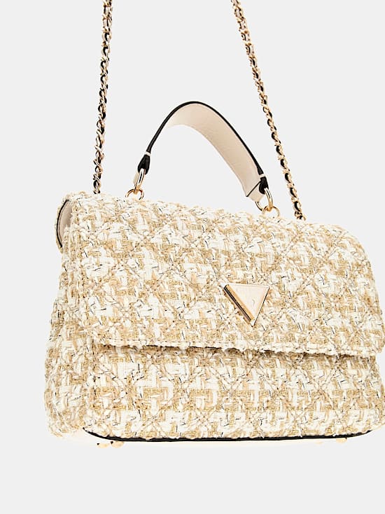 Giully tweed crossbody bag