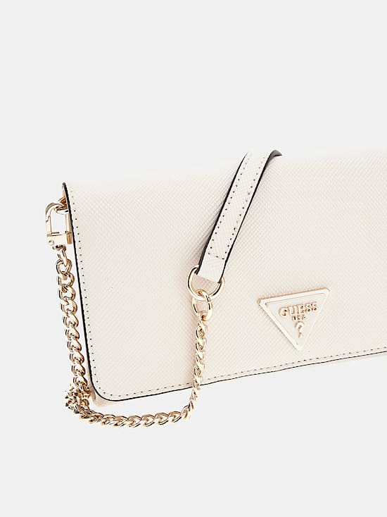 Noelle saffiano clutch