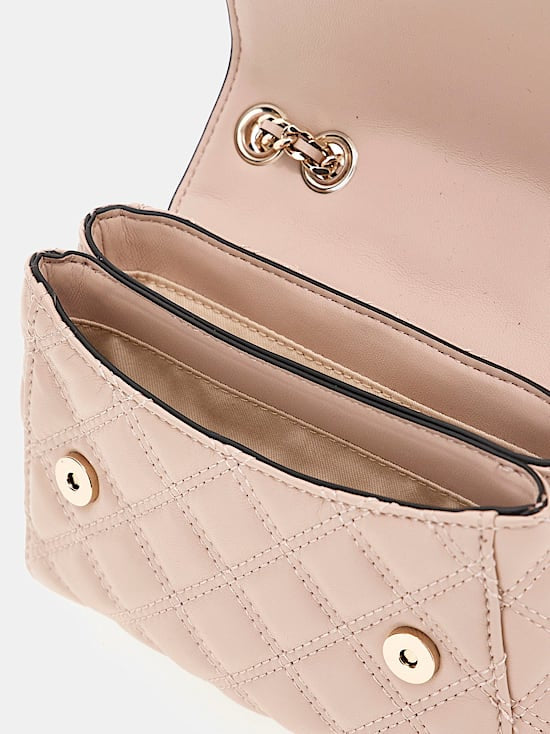 Giully quilted mini crossbody