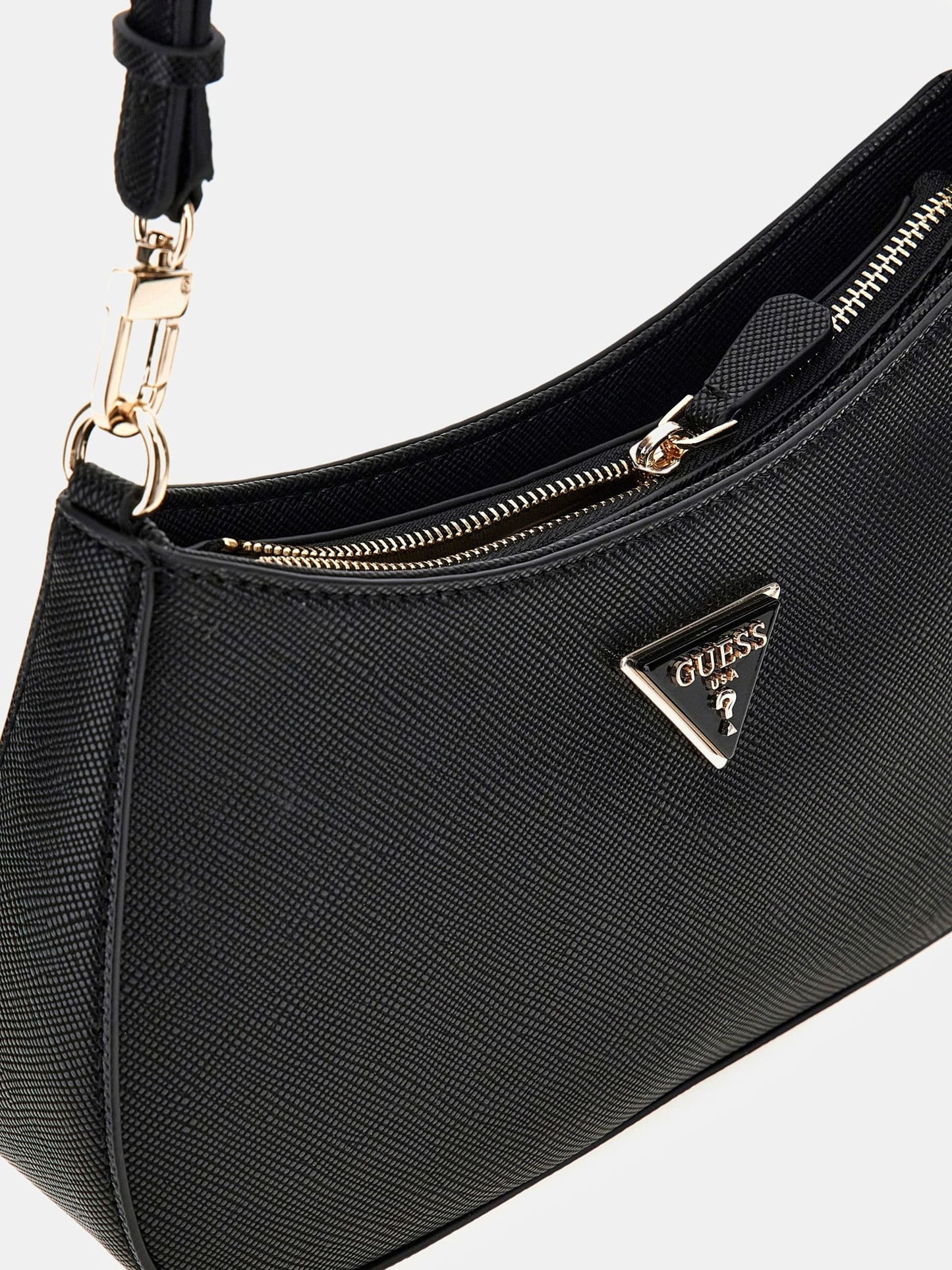 Noelle saffiano shoulder bag