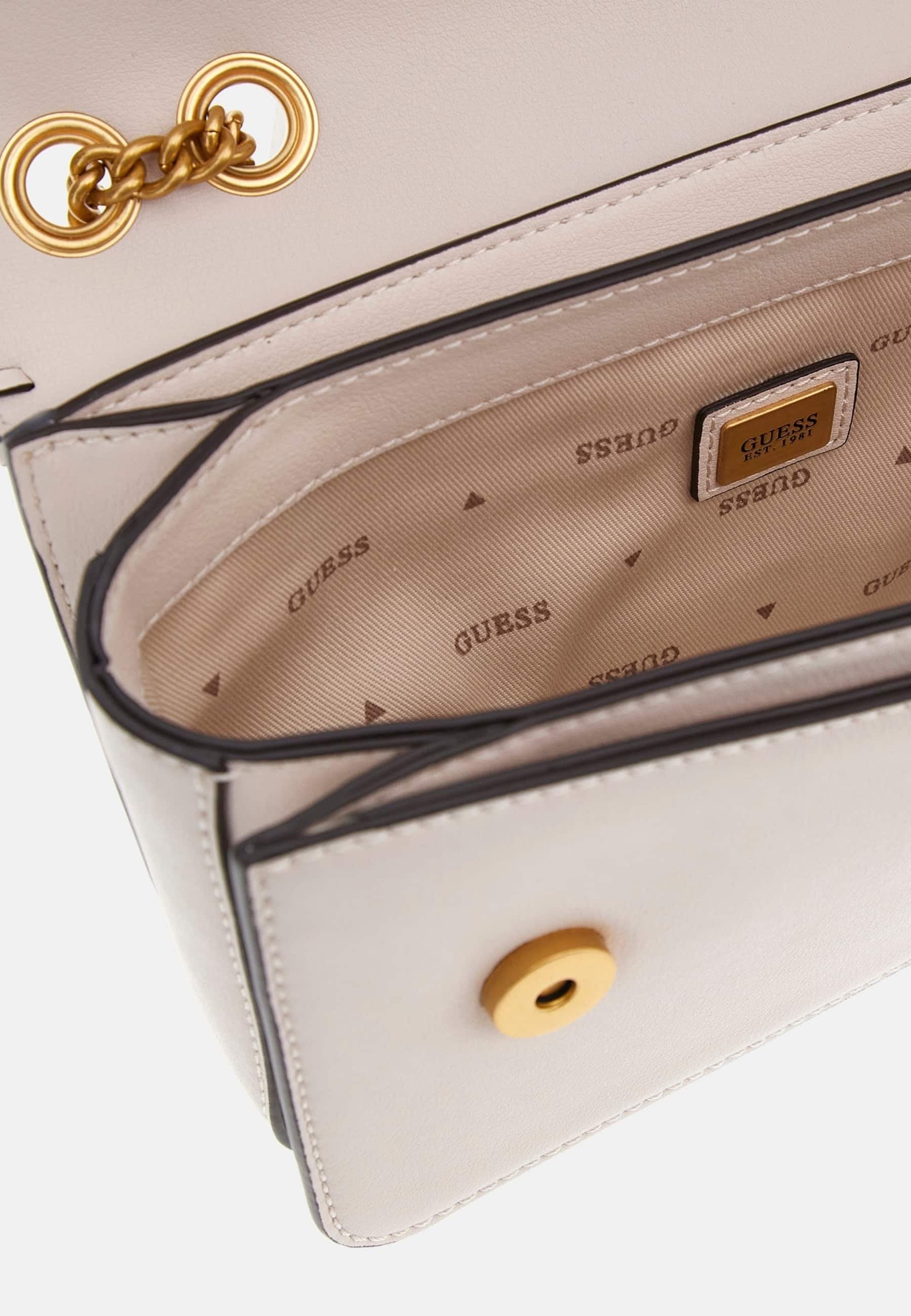 Libera raised shoulder bag