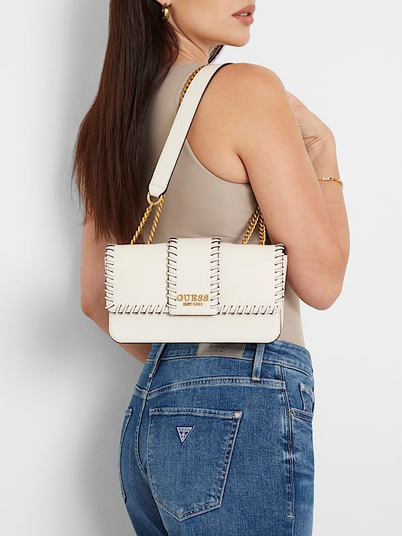 Libera raised shoulder bag