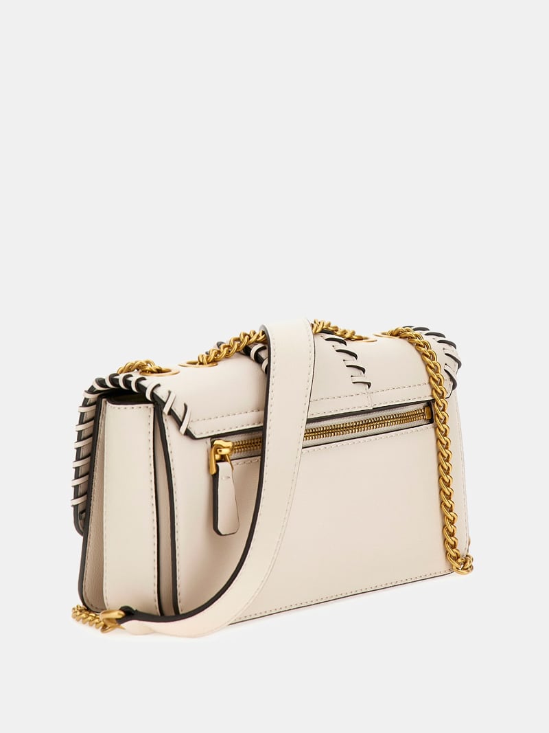 Libera raised shoulder bag