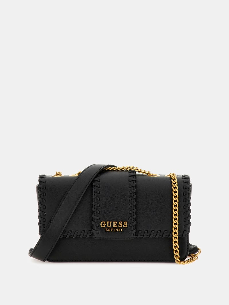 Libera raised shoulder bag