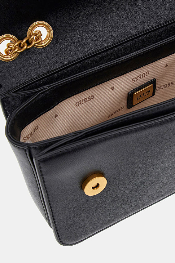 Libera raised shoulder bag