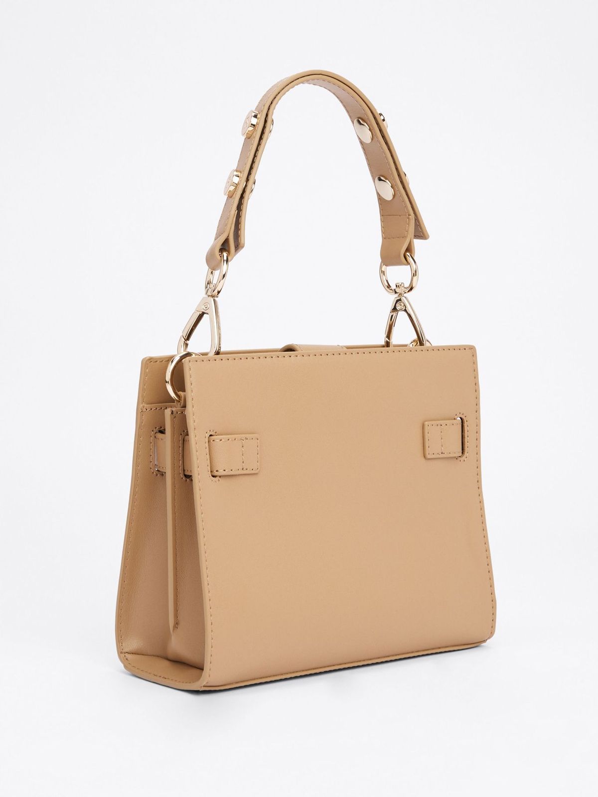 Heritage Metallic Satchel