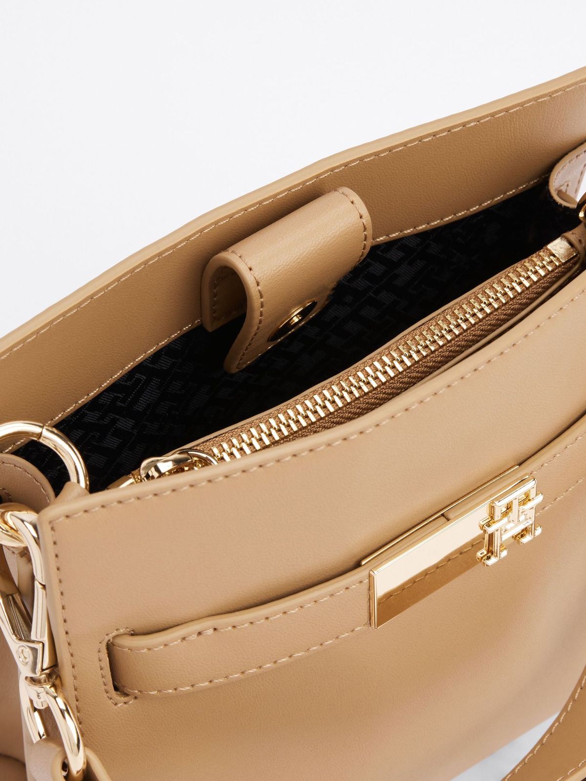 Heritage Metallic Satchel
